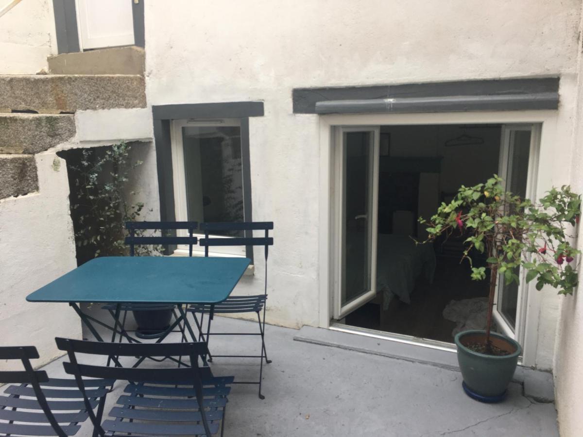 Maisonnette De Charme Avec Cour Privative Haute-Ville 그랑빌 외부 사진
