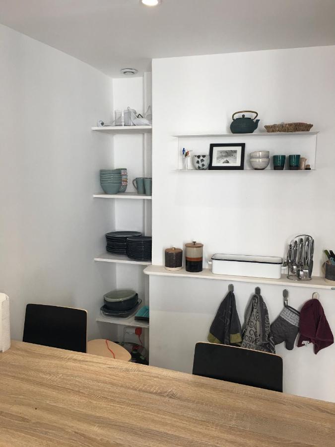Maisonnette De Charme Avec Cour Privative Haute-Ville 그랑빌 외부 사진