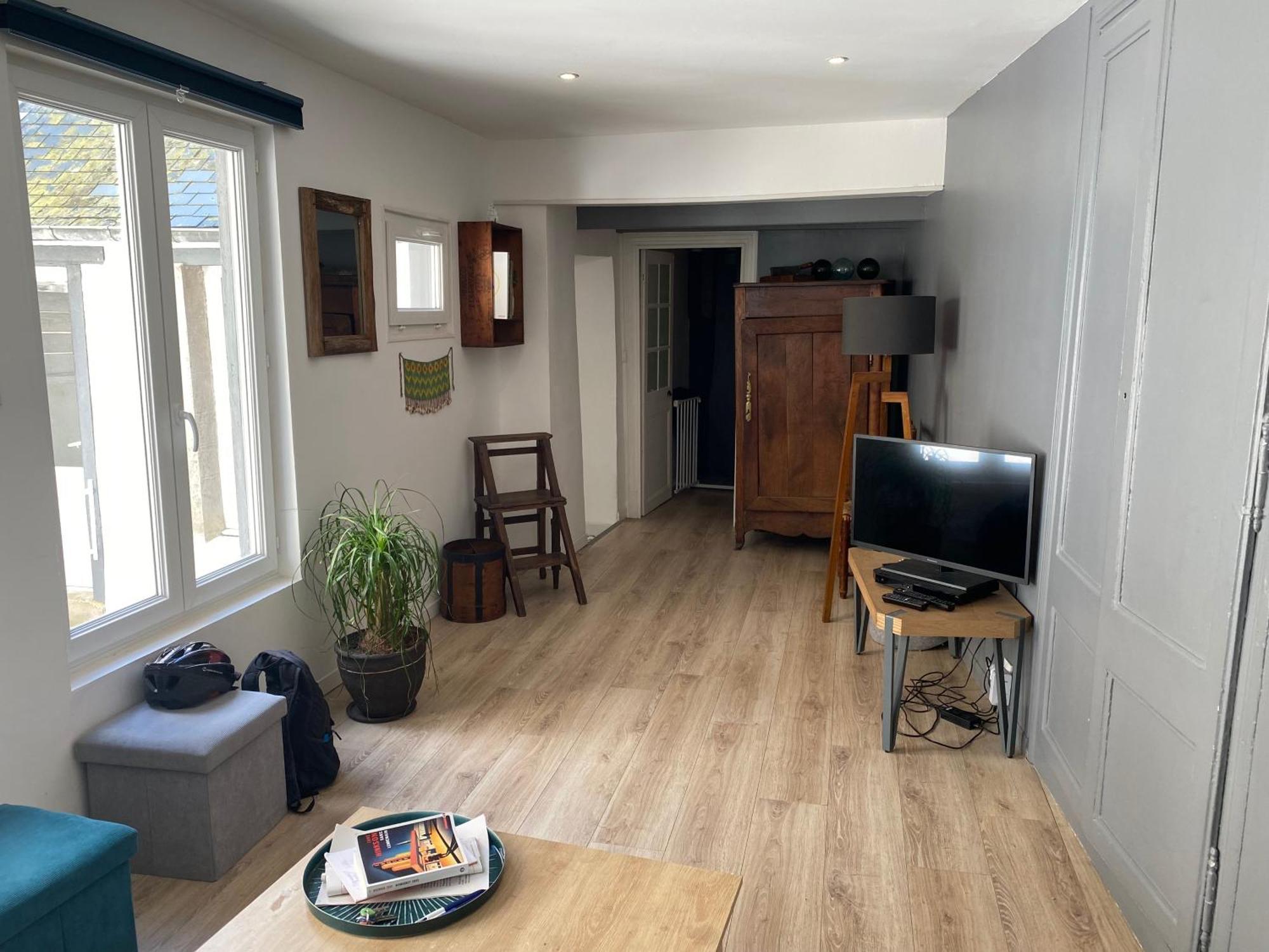 Maisonnette De Charme Avec Cour Privative Haute-Ville 그랑빌 외부 사진